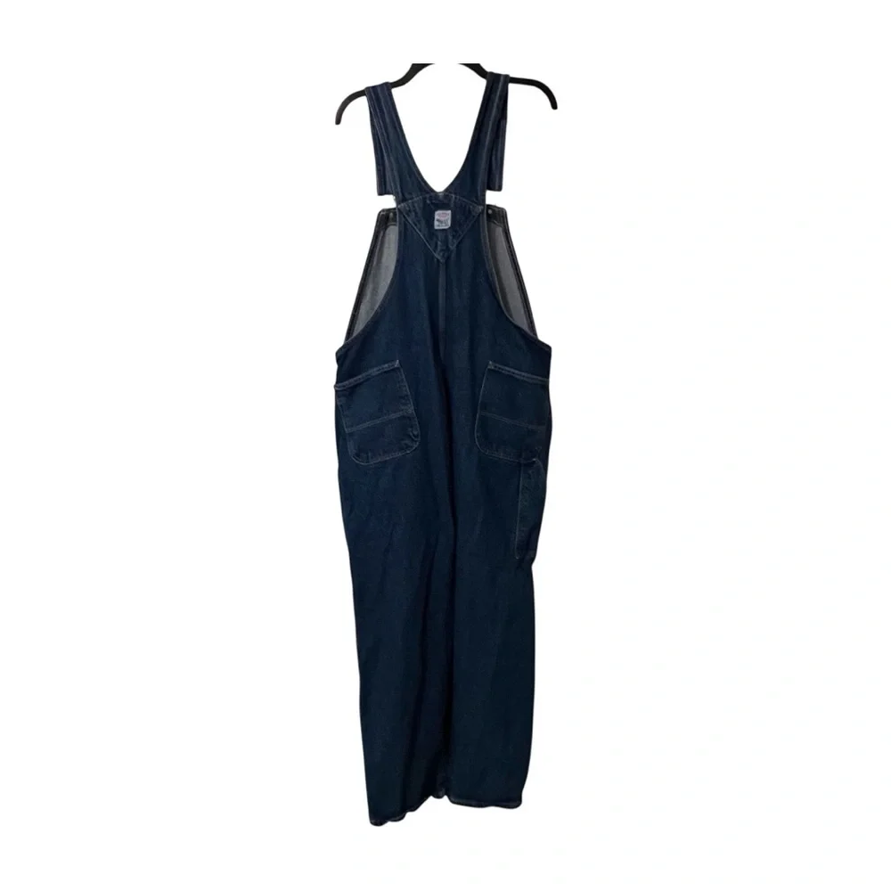 Pointer Bib Overalls W40 L-S Vintage Cotton Button Fly‎ Made USA 40 x 29 - Picture 3 of 12